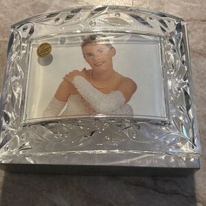 CRISTAL D’ARQUES French Crystal Frame NWT